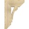 Ekena Millwork Merced Slat Rough Sawn Bracket, Douglas Fir, 6"W x 18"D x 26"H BKT06X18X26MRC06RDF - alternate 3